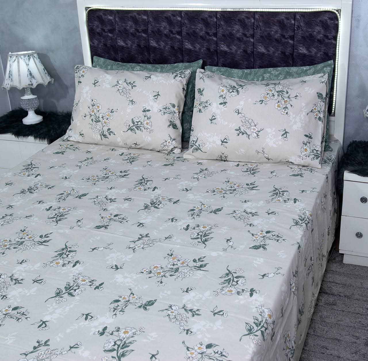 ملايات قطن مصري فخم فاخر