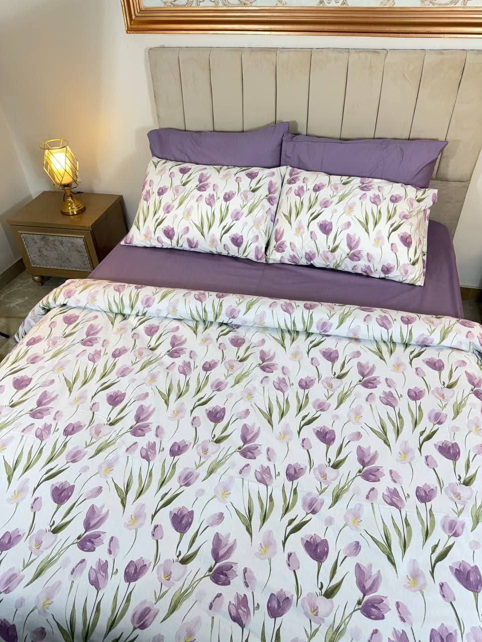 ملايات قطن مصري فخم فاخر