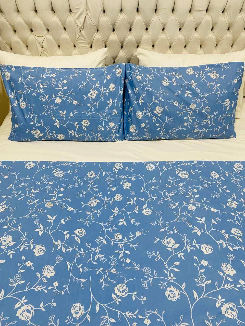 ملاية منقوشة ورد ٥٠٠٠